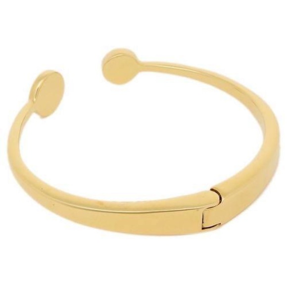 Kate Spade Gold Tone Open Cuff Bracelet - Picture 4 of 6